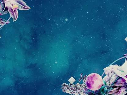 MOTHER'S DAY GLAM BLUE