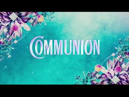 MOTHER'S DAY GLAM BLUE COMMUNION