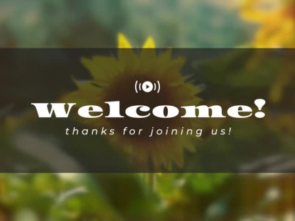 MUTED SPRING WELCOME STREAM