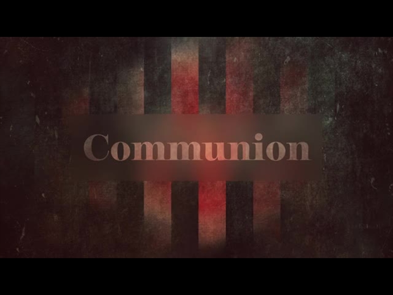 MUTED STRIPES COMMUNION