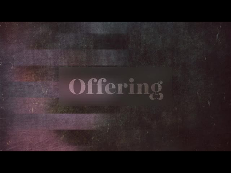 MUTED STRIPES OFFERING