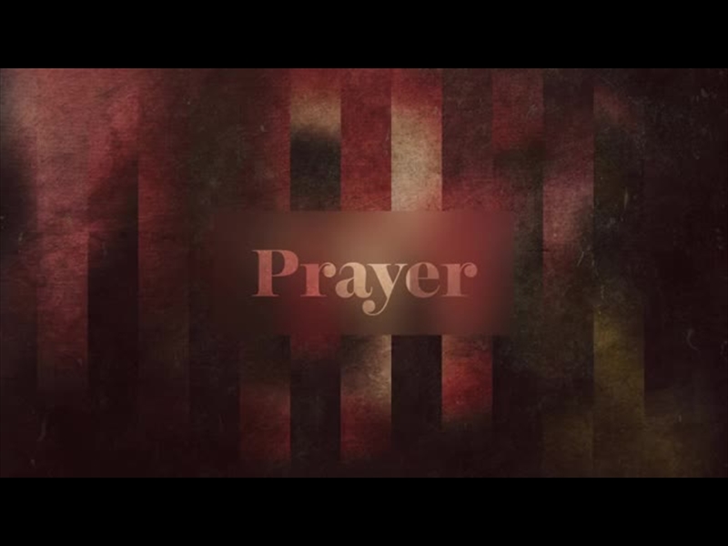 MUTED STRIPES PRAYER