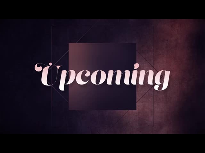 MUTED TEXTURES UPCOMING