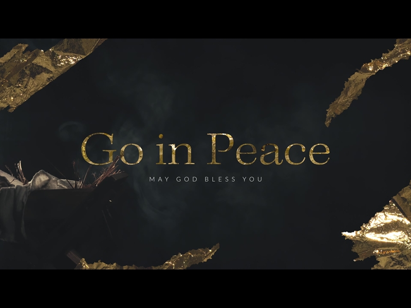 NATIVITY MANGER EXIT