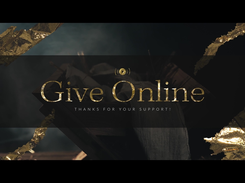 NATIVITY MANGER GIVE STREAM