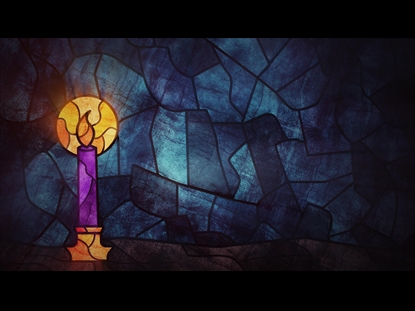 NATIVITY GLASS 1 BLANK