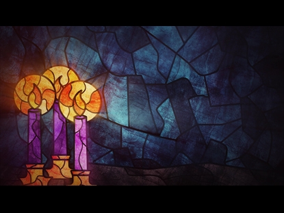 NATIVITY GLASS 3 BLANK