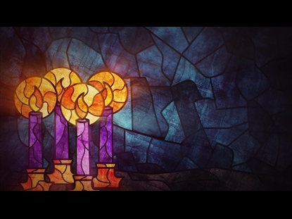 NATIVITY GLASS 4 BLANK