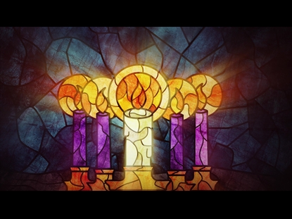 NATIVITY GLASS 5 BLANK