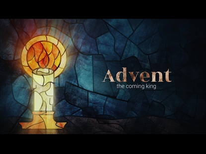 NATIVITY GLASS ADVENT