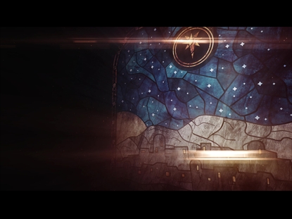 NATIVITY GLASS BETHLEHEM