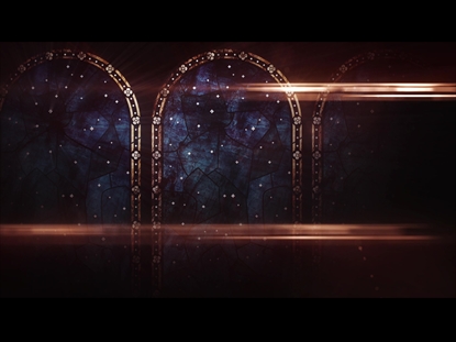 NATIVITY GLASS PANELS