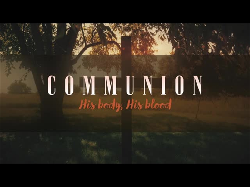 NATURE CROSS COMMUNION