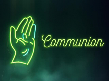 NEON PRAYER COMMUNION