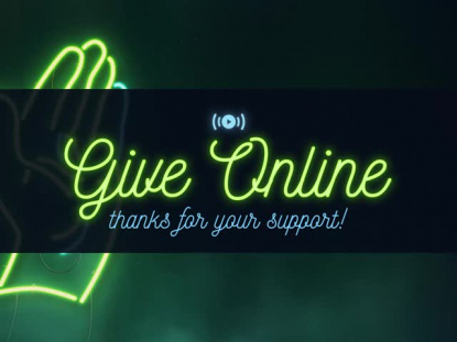 NEON PRAYER GIVE STREAM