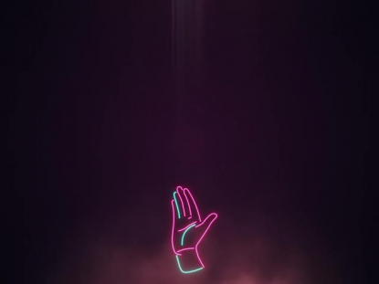 NEON PRAYER WORSHIP LOWER