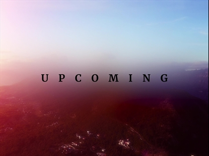 NEW BEGINNING UPCOMING