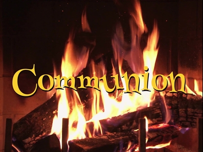 NOSTALGIC FIREPLACE COMMUNION