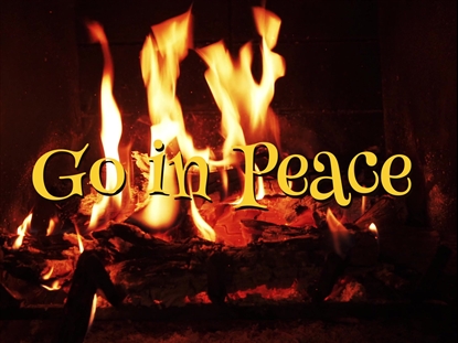 NOSTALGIC FIREPLACE EXIT