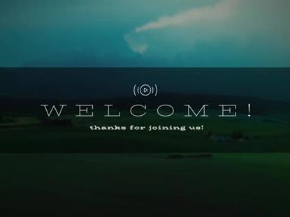 OPEN FIELDS WELCOME STREAM