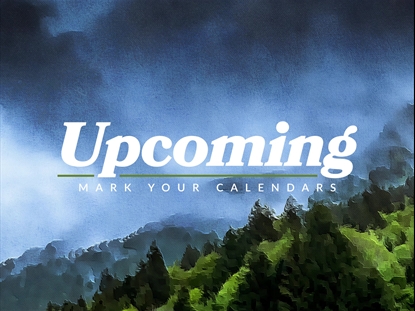 PAINTED NATURE UPCOMING