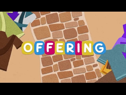 PALM SUNDAY FLANNELGRAPH OFFERING