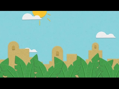 PALM SUNDAY FLANNELGRAPH PALMS