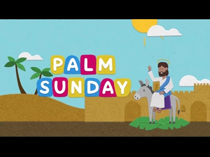 PALM SUNDAY FLANNELGRAPH TITLE
