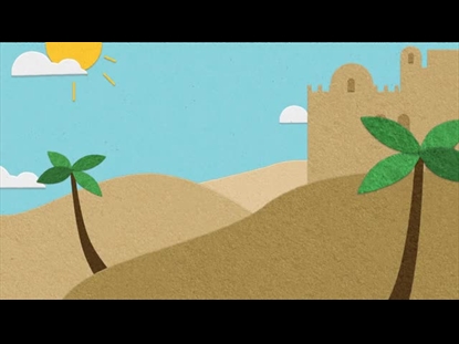 PALM SUNDAY FLANNELGRAPH TOWN