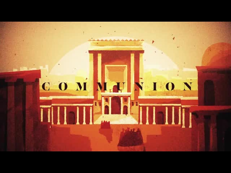 PENTECOST POWER COMMUNION MOTION