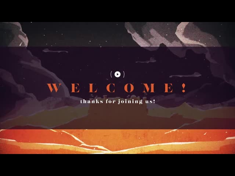 PENTECOST POWER WELCOME STREAM MOTION