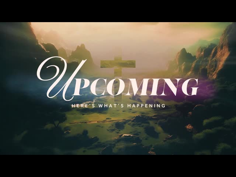 REFLECTIVE CROSS UPCOMING