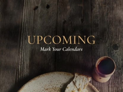 REMEMBRANCE UPCOMING