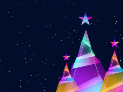 RETRO CHRISTMAS DARK