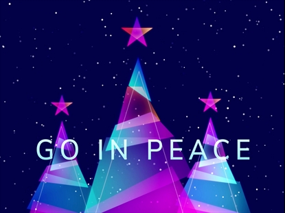 RETRO CHRISTMAS EXIT