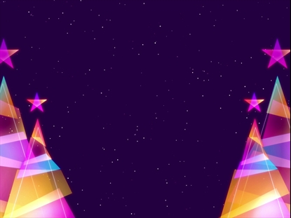 RETRO CHRISTMAS FRAME