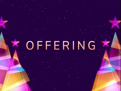 RETRO CHRISTMAS OFFERING