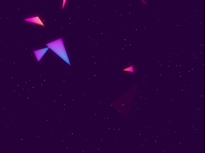 RETRO CHRISTMAS SPACE