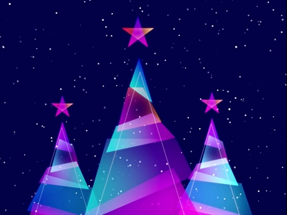 RETRO CHRISTMAS THREE