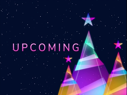 RETRO CHRISTMAS UPCOMING