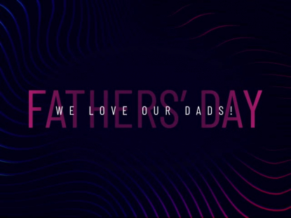 RETRO WAVE FATHER'S DAY