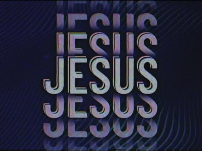 RETRO WAVE JESUS LO FI