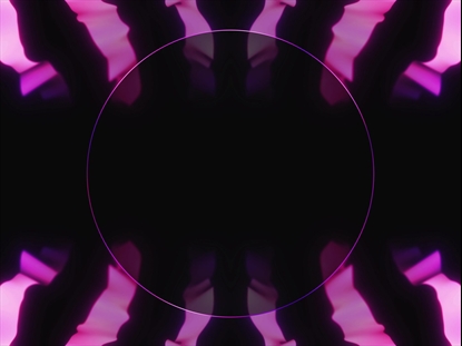 RIBBON FLOW PINK CENTER