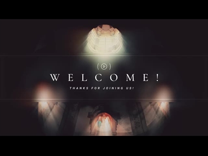 SOARING GLASS WELCOME STREAM