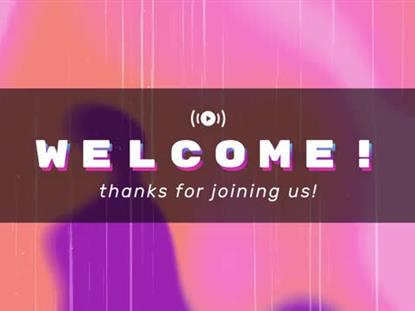 SOFT GRADIENTS WELCOME STREAM