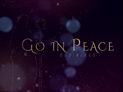 SPARKLY CHRISTMAS EXIT