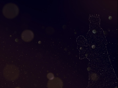 SPARKLY CHRISTMAS MAGI