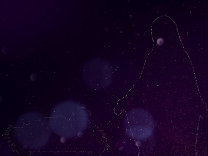 SPARKLY CHRISTMAS MANGER