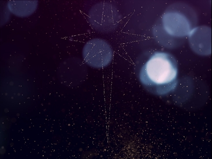 SPARKLY CHRISTMAS STAR