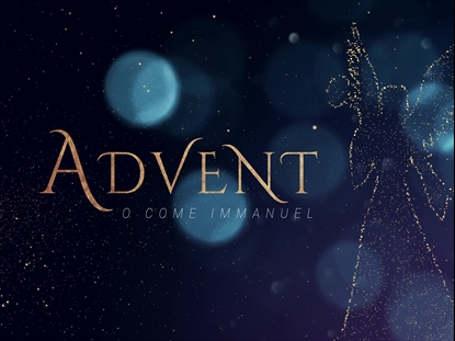 SPARKLY CHRISTMAS TITLE